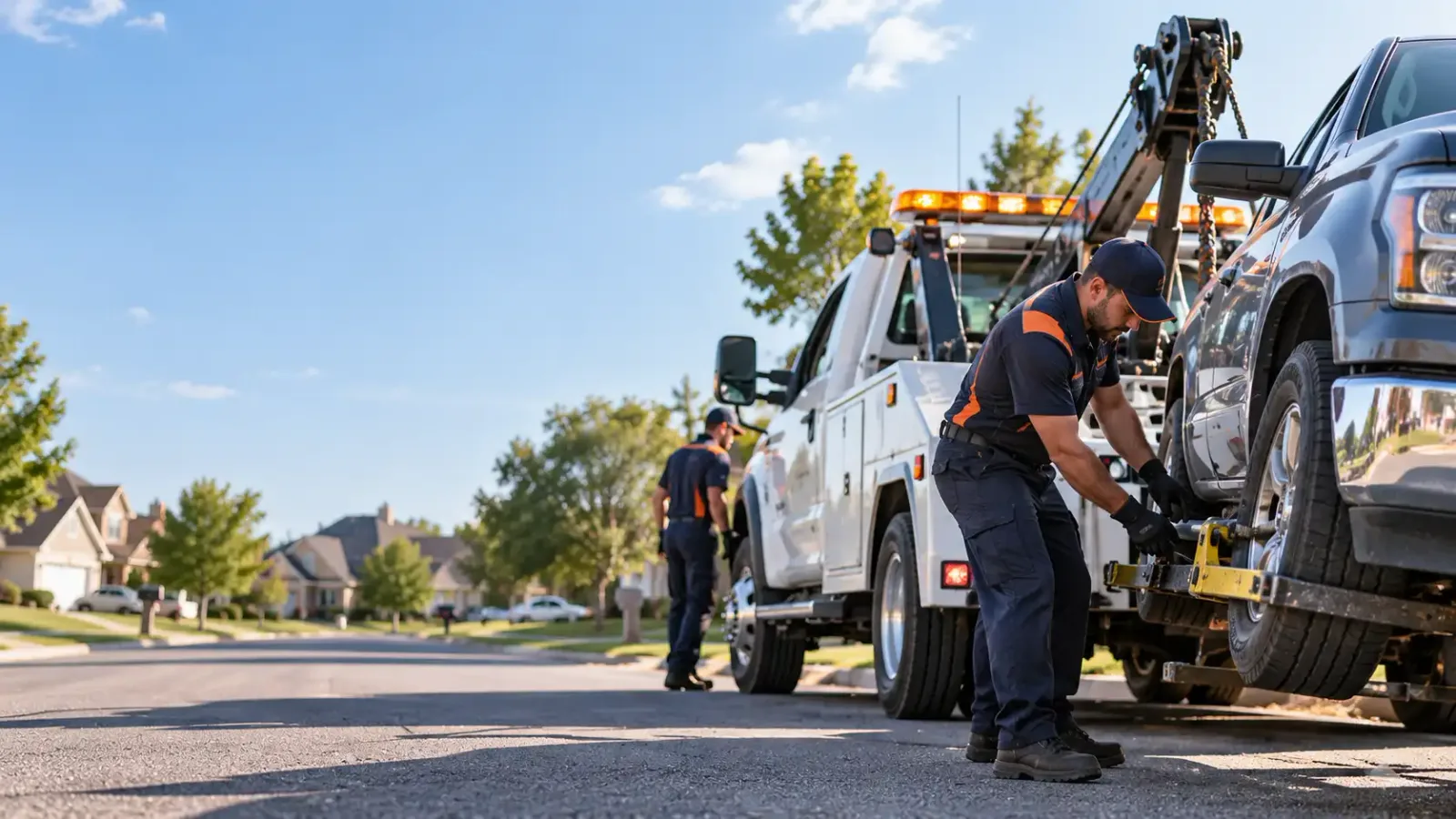 Wheel Lift Towing in Rockton, PA